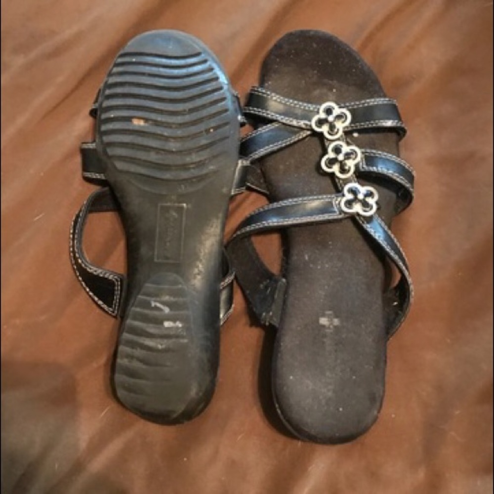 Black Sandals